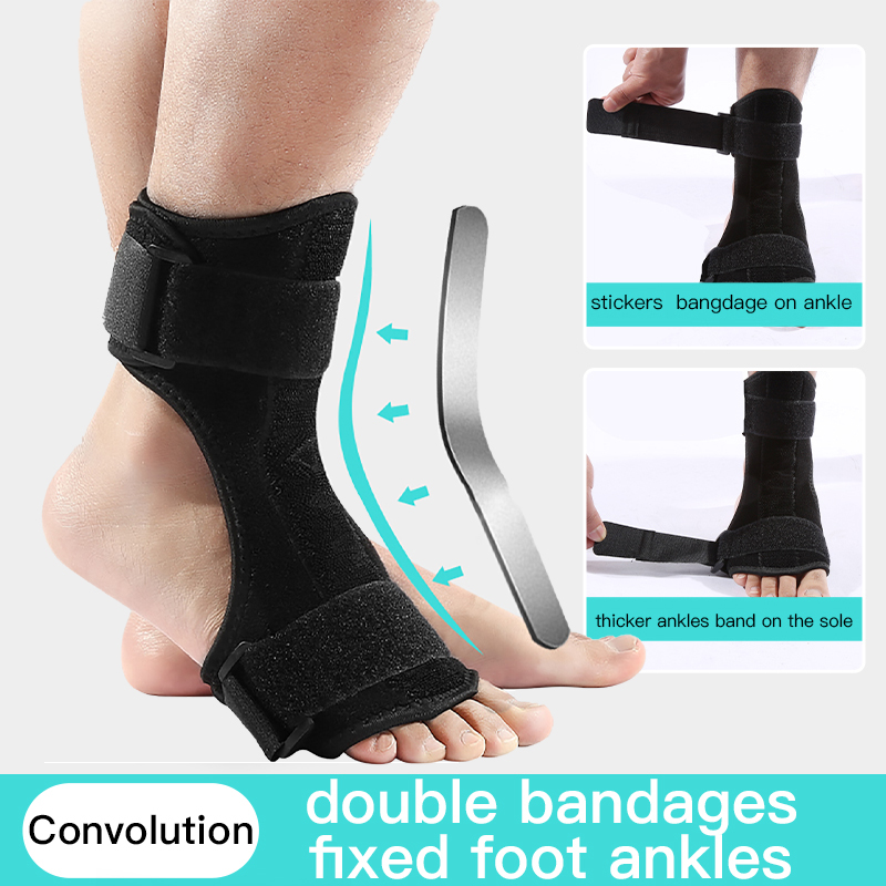 Ankle Mobility Band - 1 Pezzo Supporto Elastico per Caviglia,